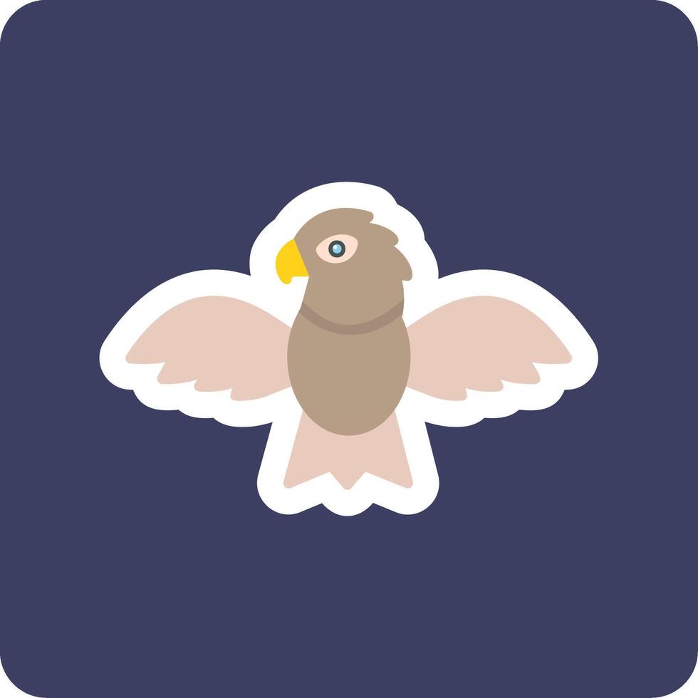 Eagle Vector Icon