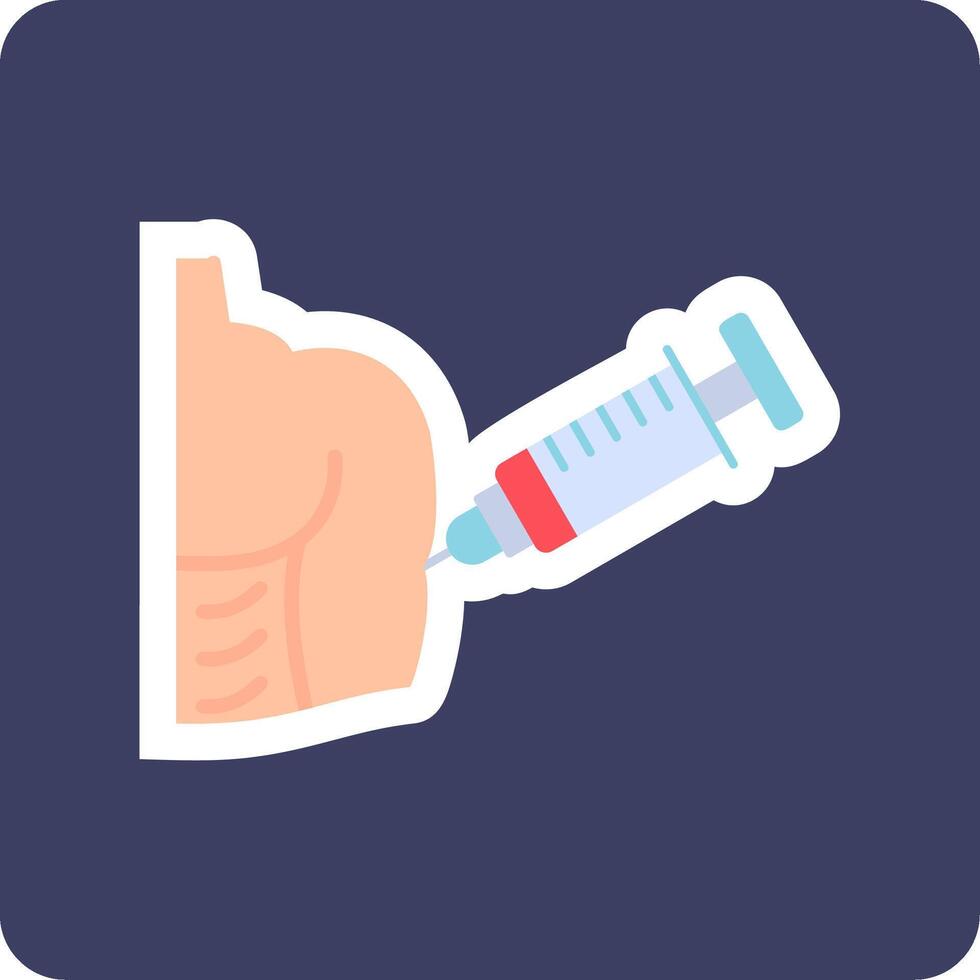 Vaccination Vector Icon