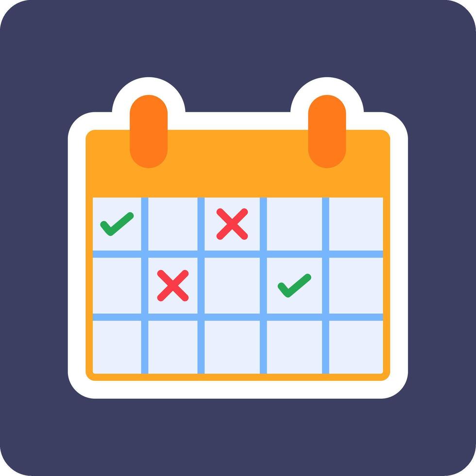 Calendar Vector Icon