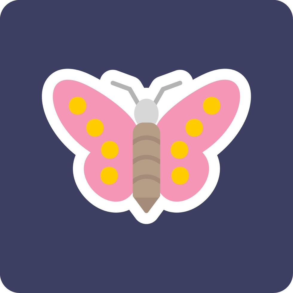 Butterfly Vector Icon