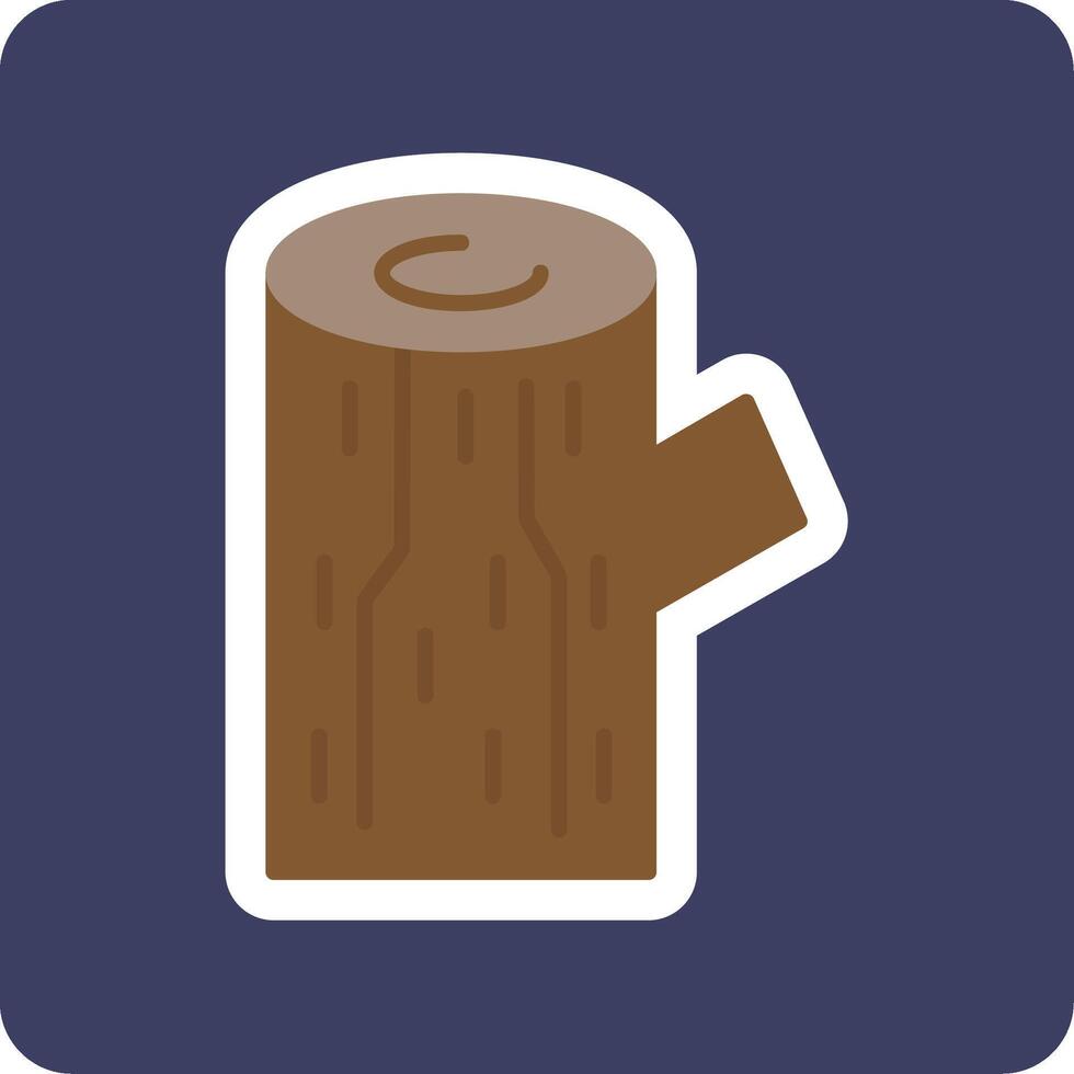 Wood Vector Icon