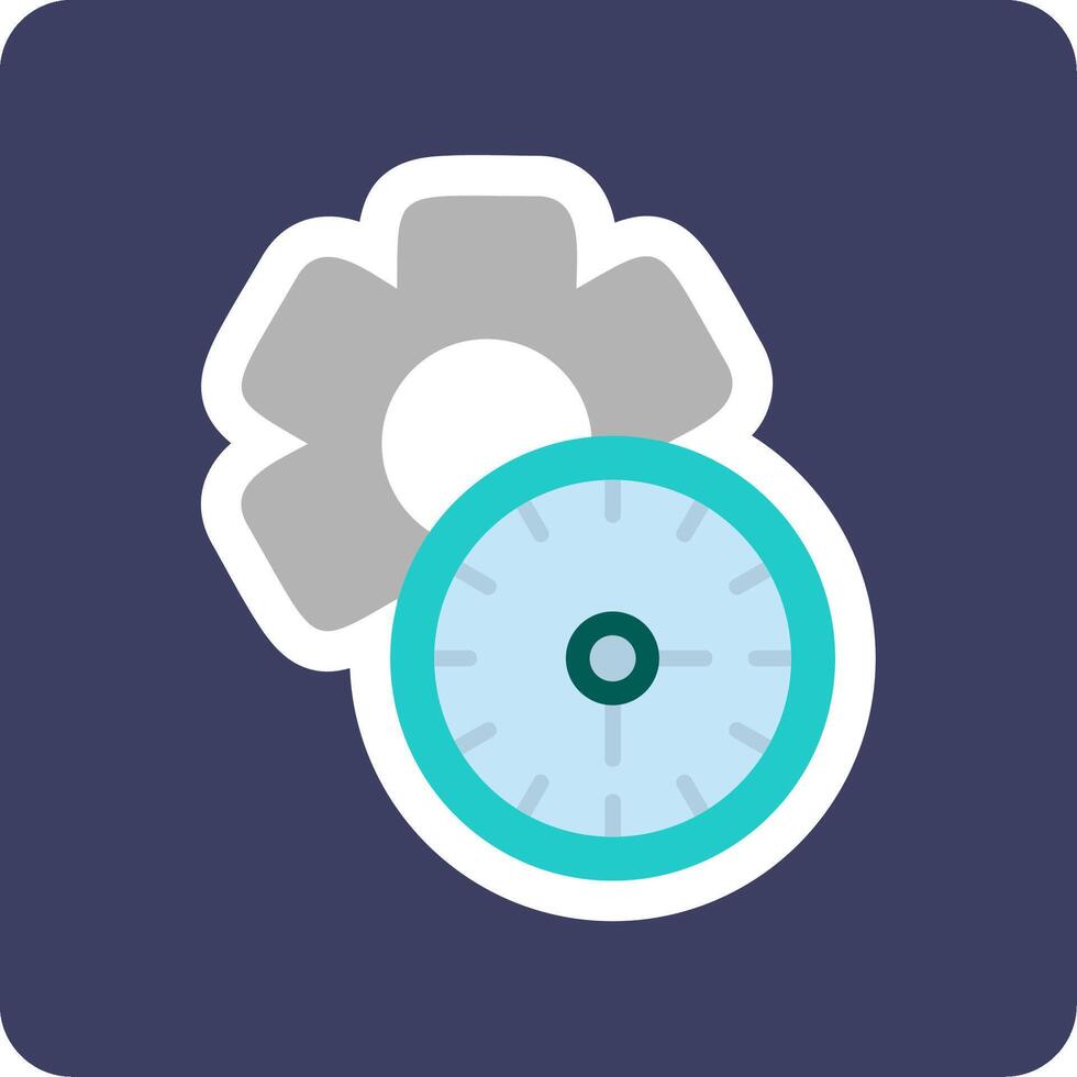 Work Time Vector Icon