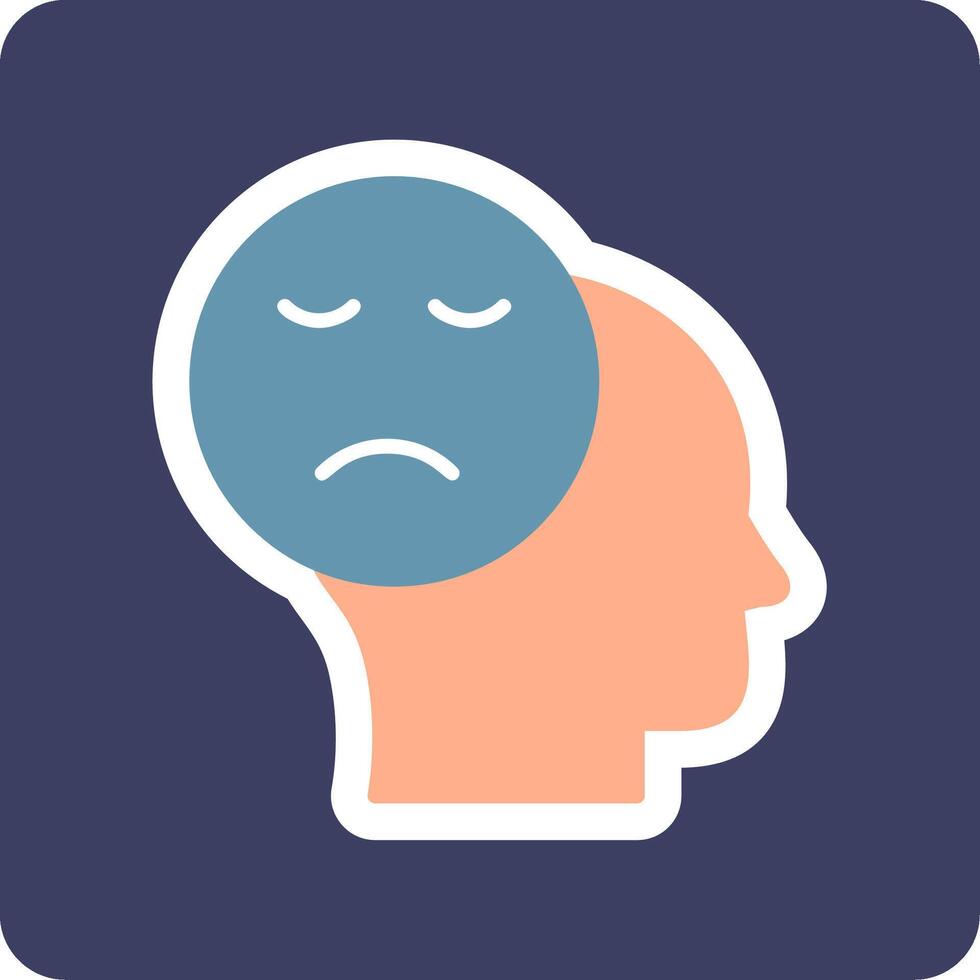 Sadness Vector Icon