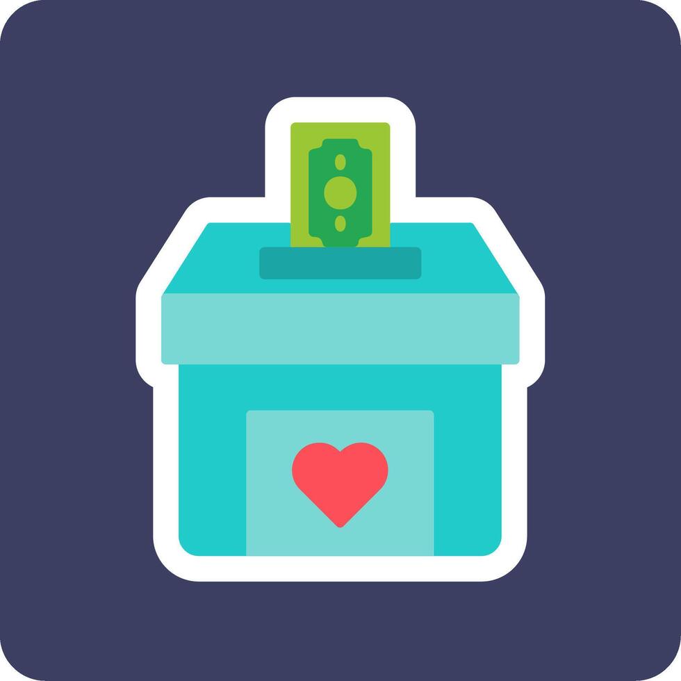 Donation Vector Icon