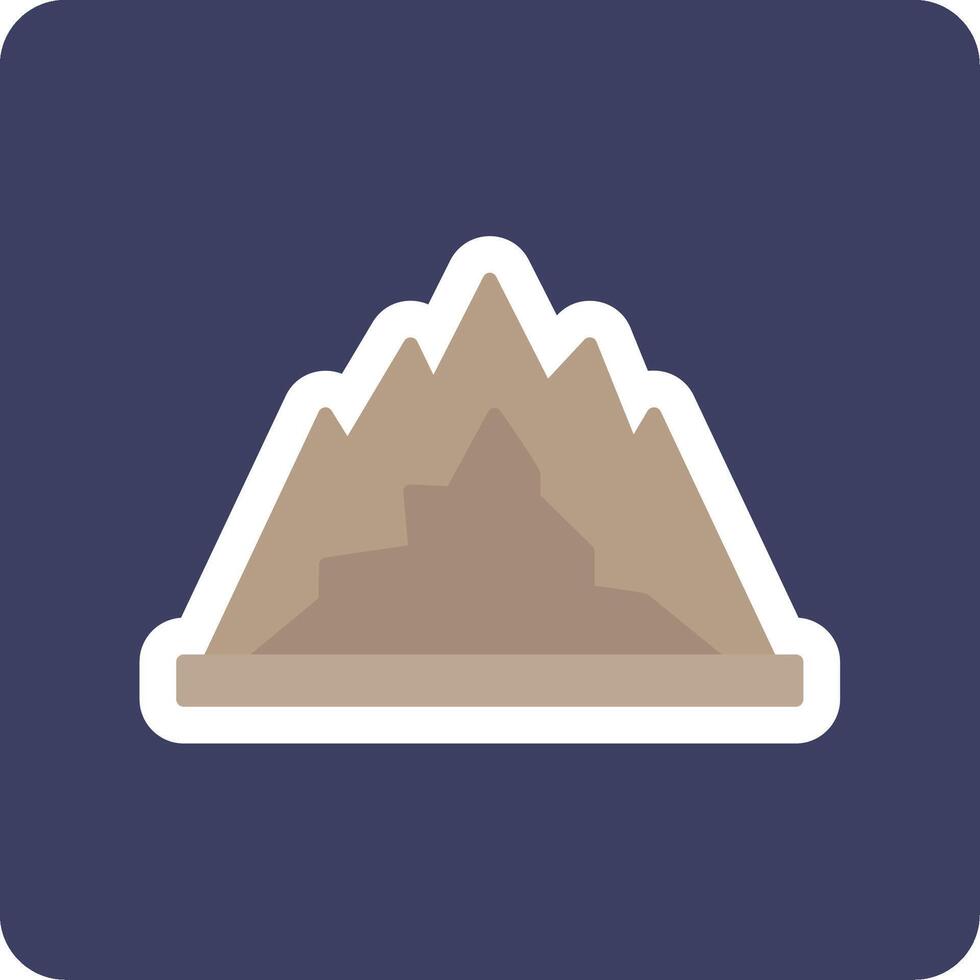 Mountain Vector Icon