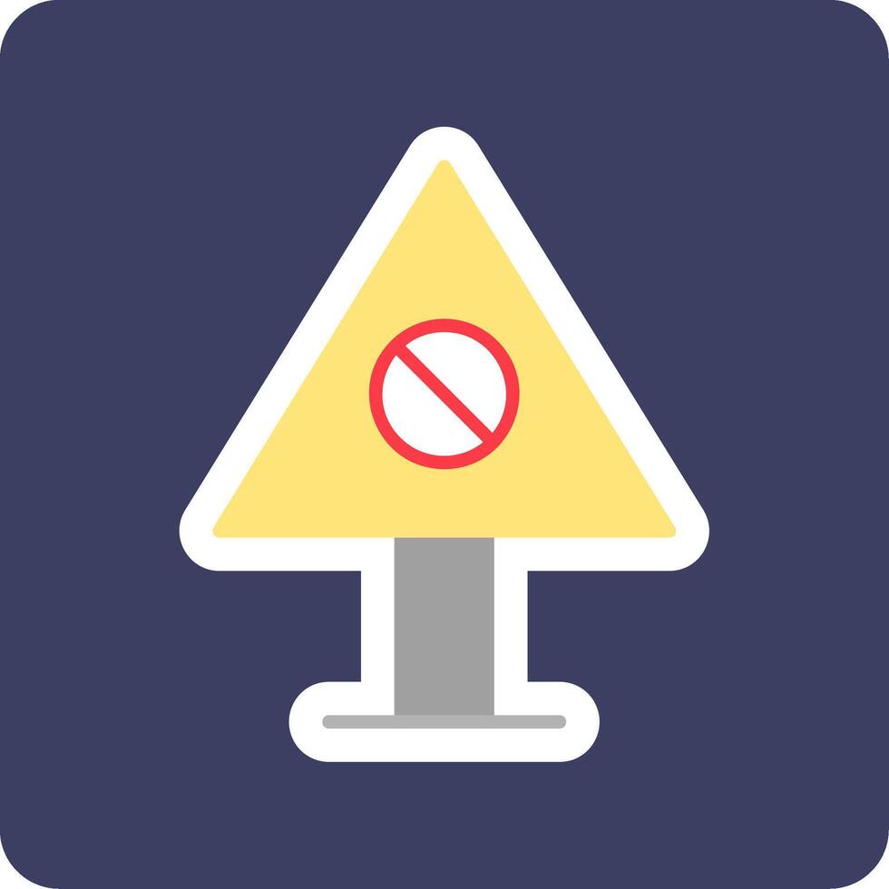 Banned Vector Icon