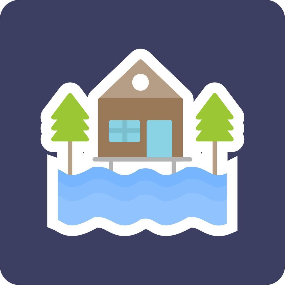 Resort Vector Icon