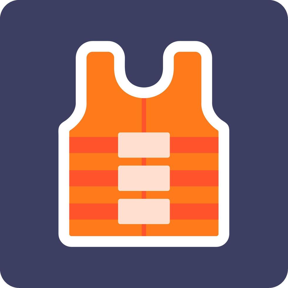 Life Jacket Vector Icon