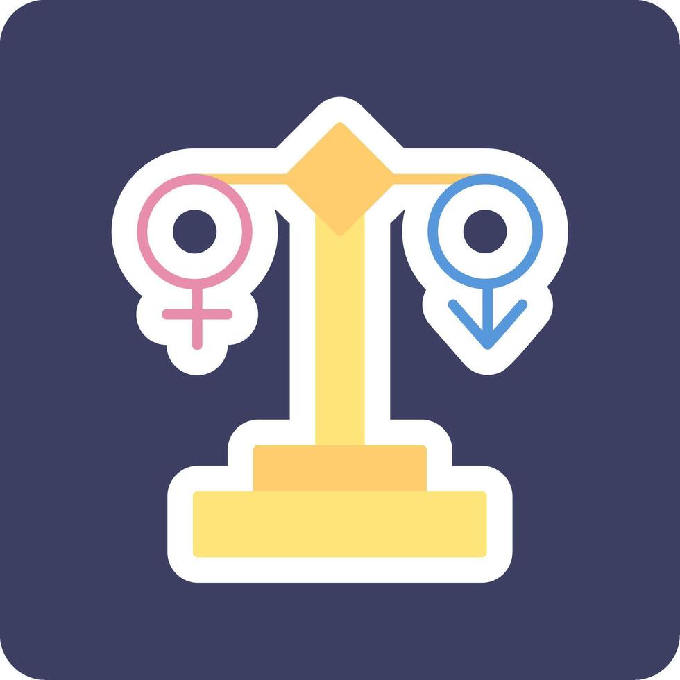 Gender Equality Vector Icon