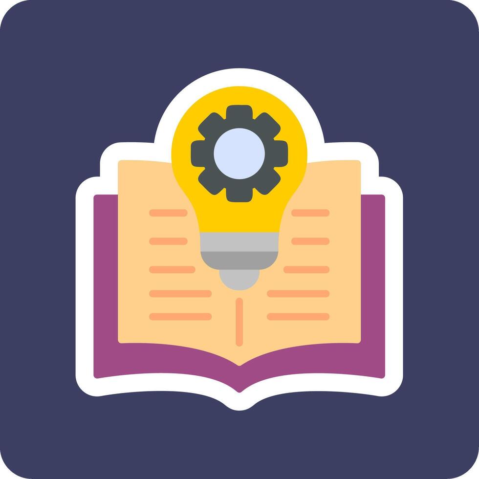 General Knowledge Vector Icon