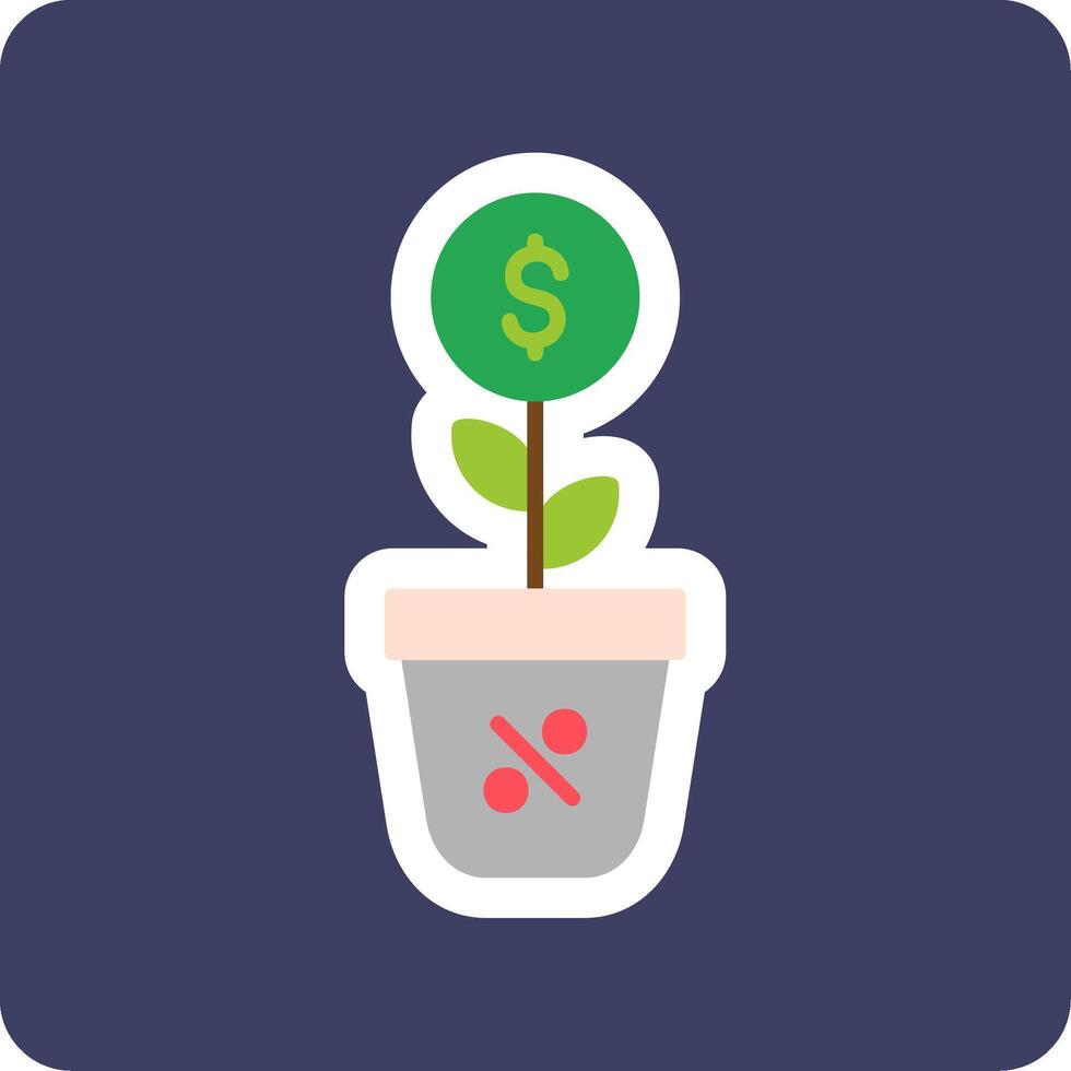 Investment Vector Icon