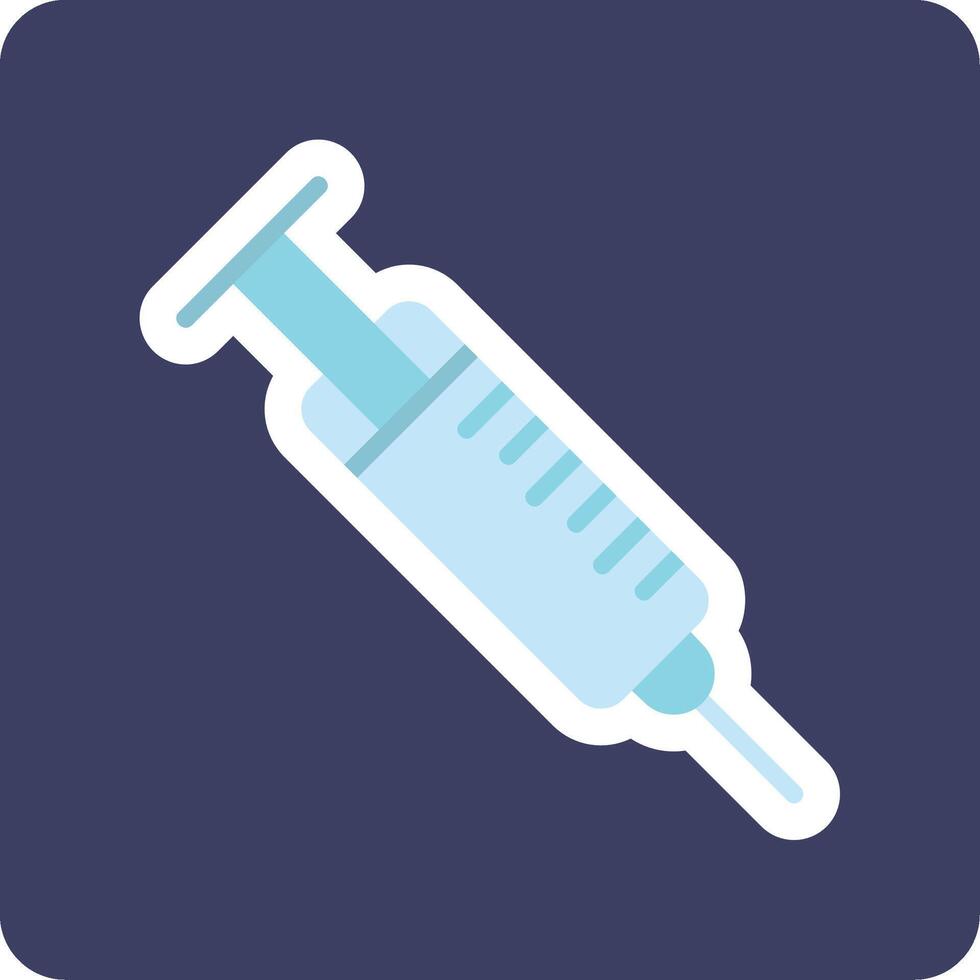 Syringe Vector Icon