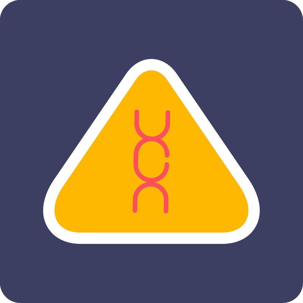 Carcinogen Vector Icon