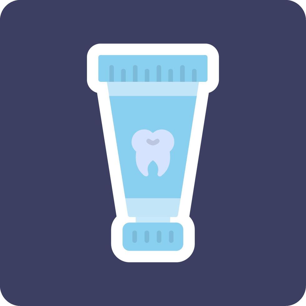 Toothpaste Vector Icon