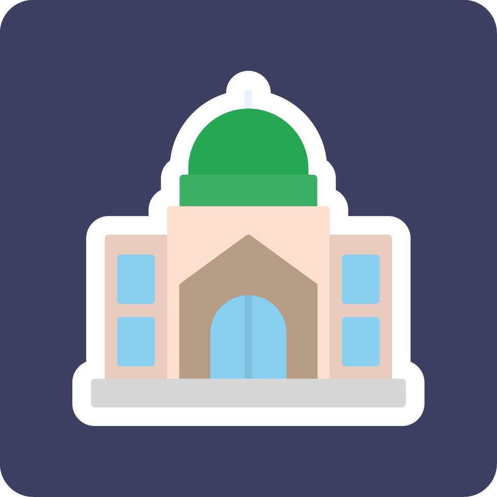 Mosque Vector Icon