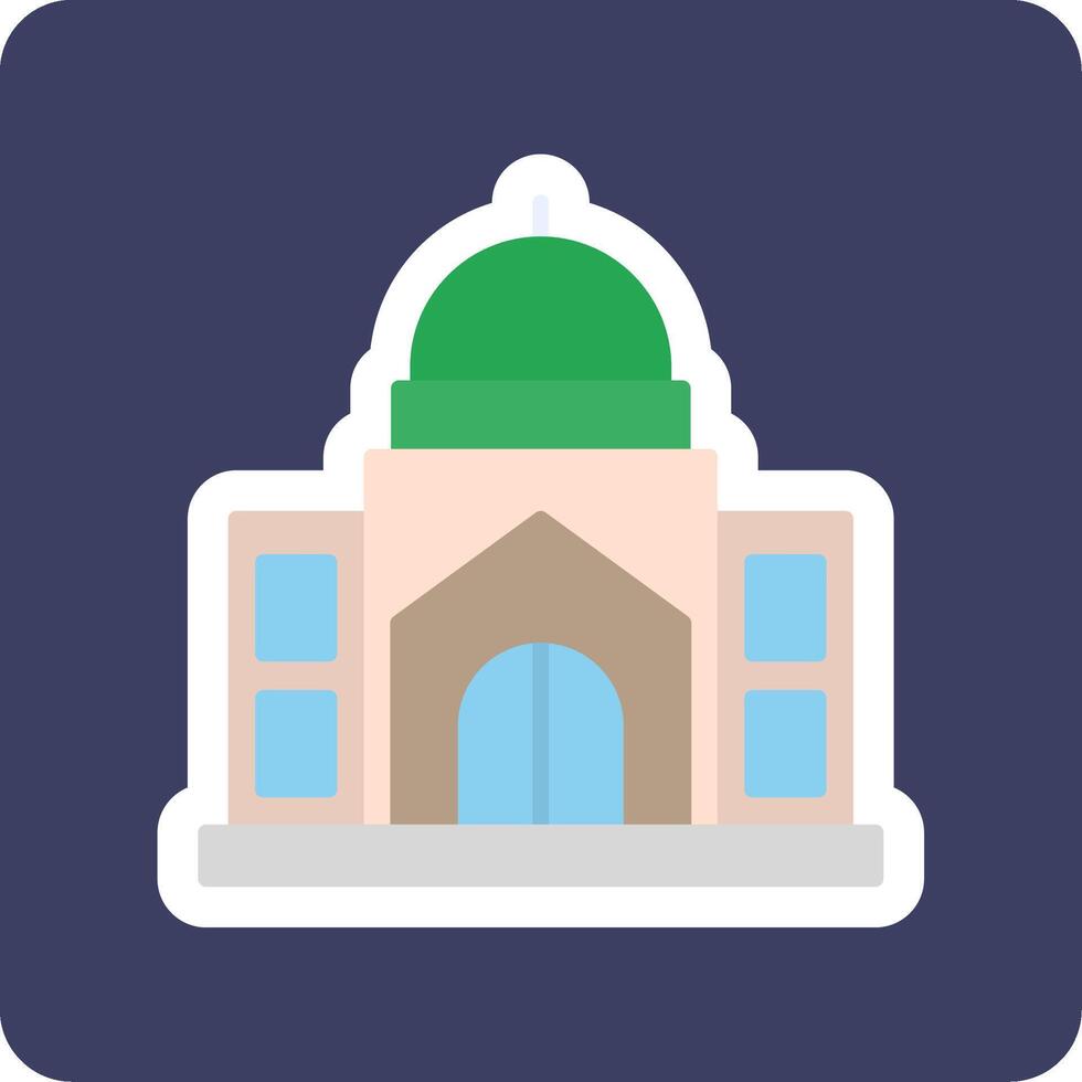 Mosque Vector Icon