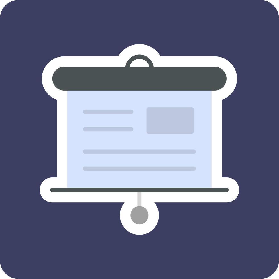 Presentation Vector Icon