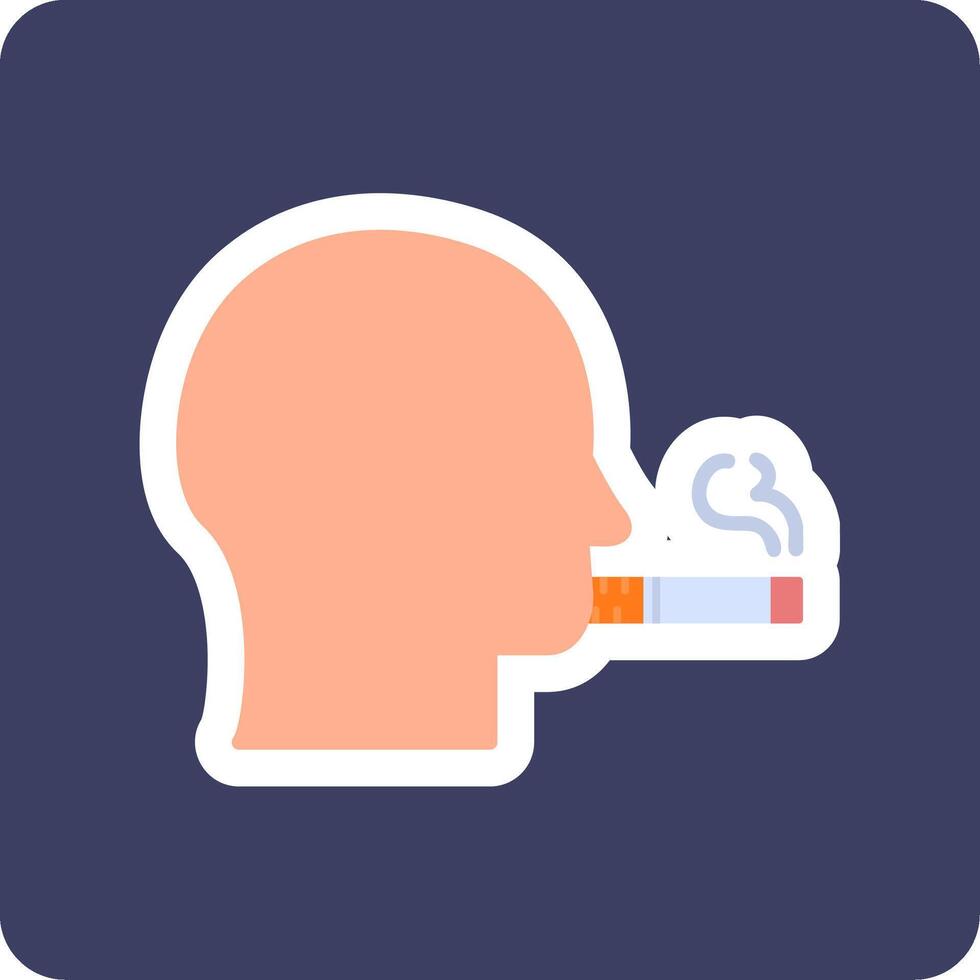 Smoking Vector Icon