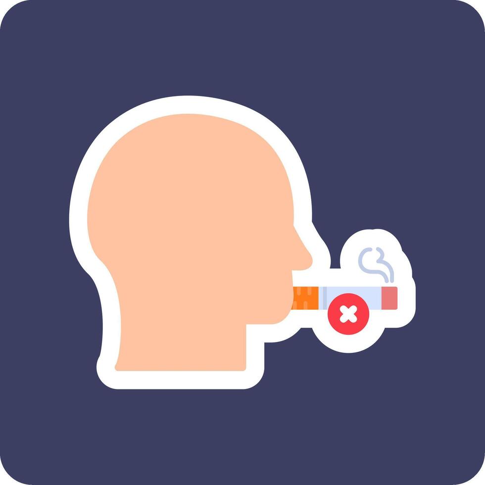 No Smoking Vector Icon