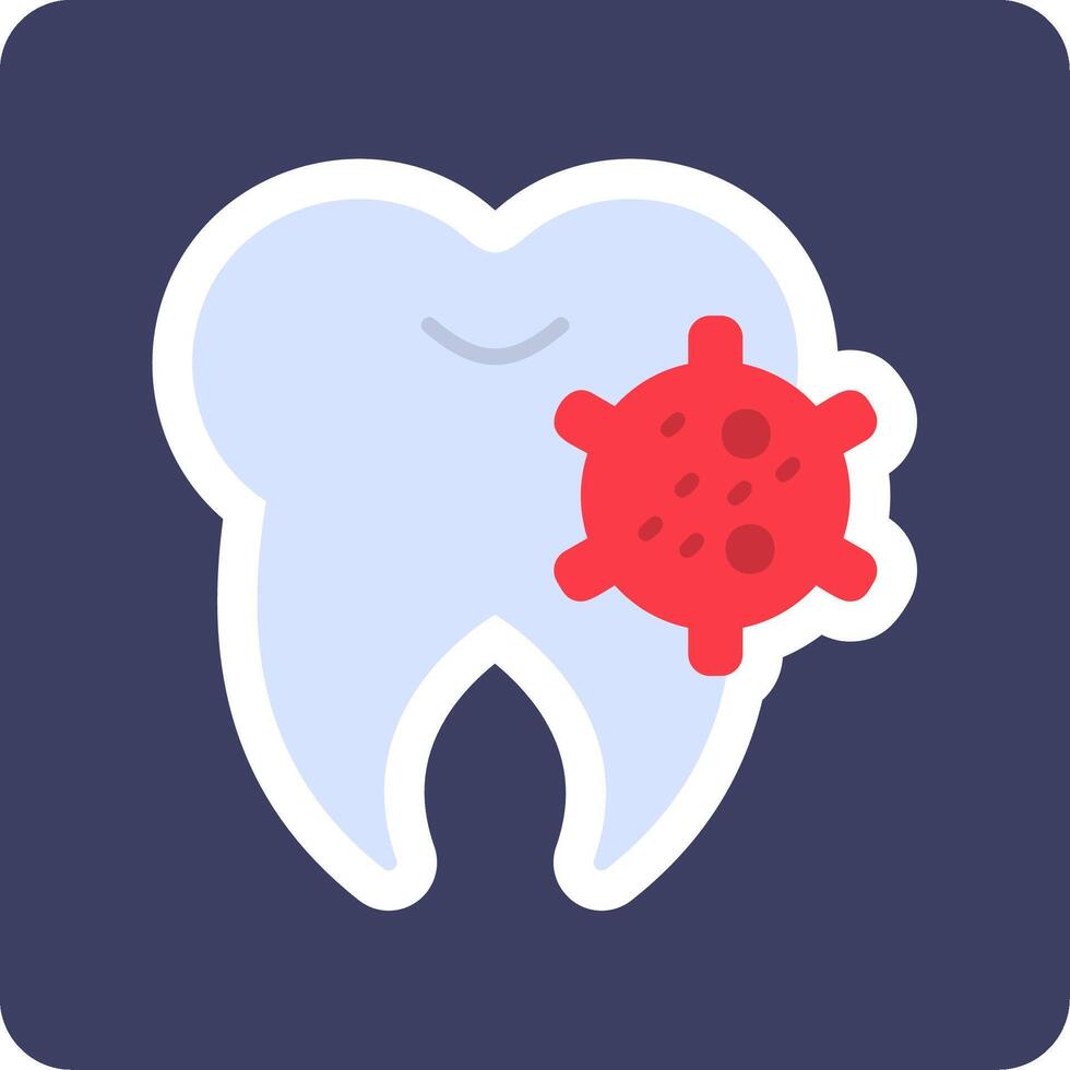 Bacteria Vector Icon