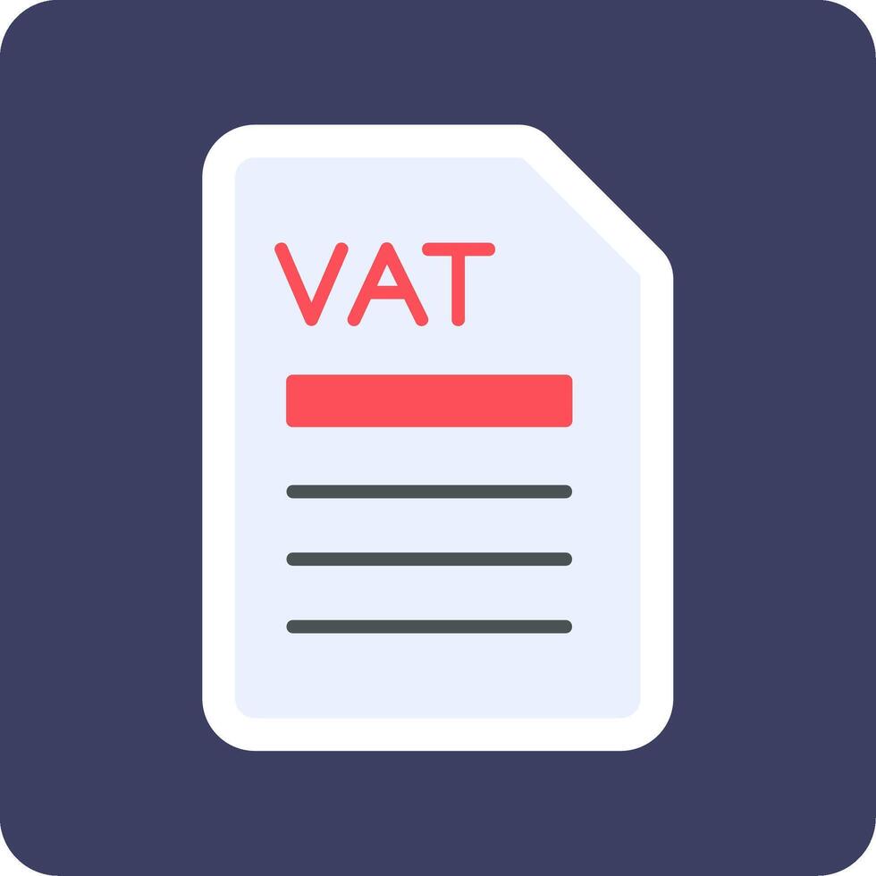 Vat Vector Icon