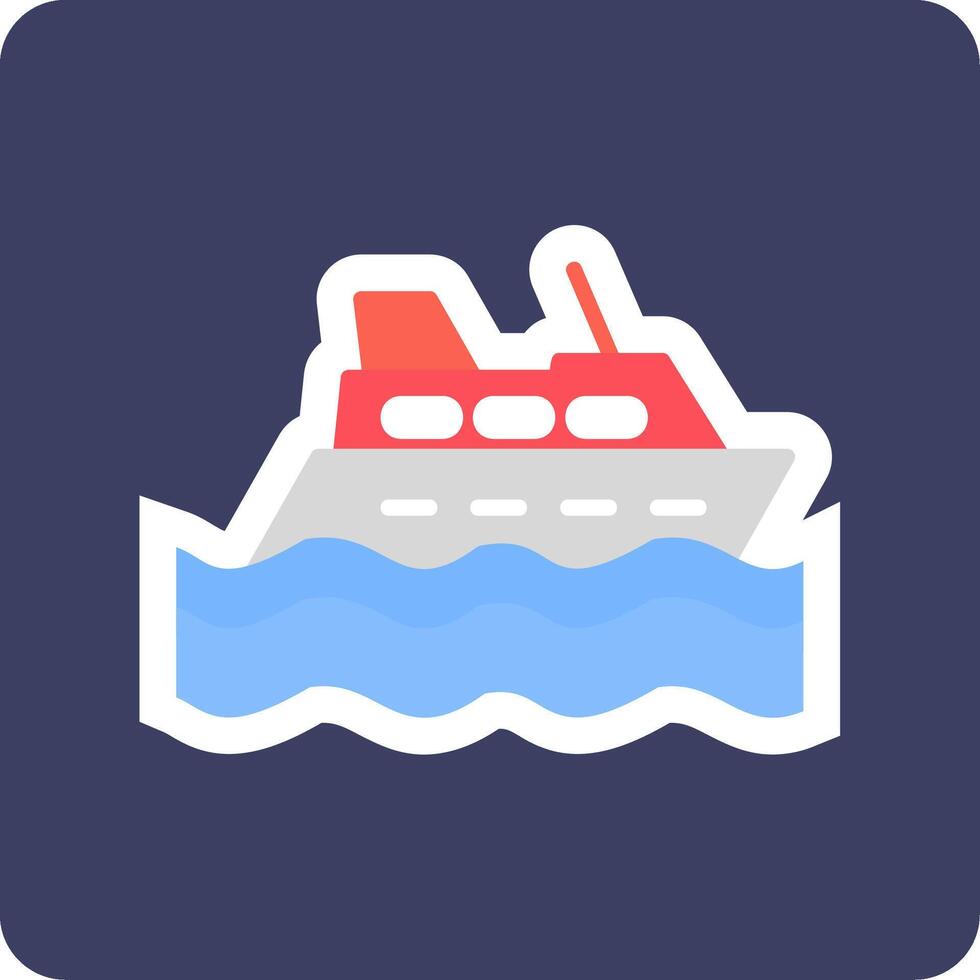 Cruise Vector Icon