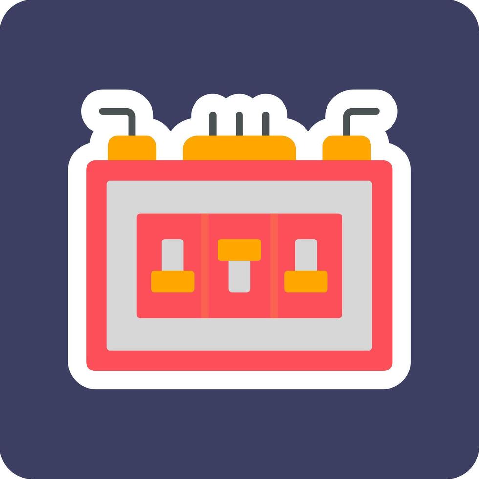 Fuse Box Vector Icon