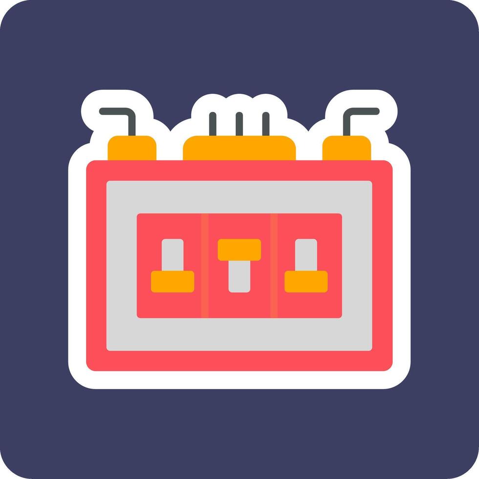 Fuse Box Vector Icon