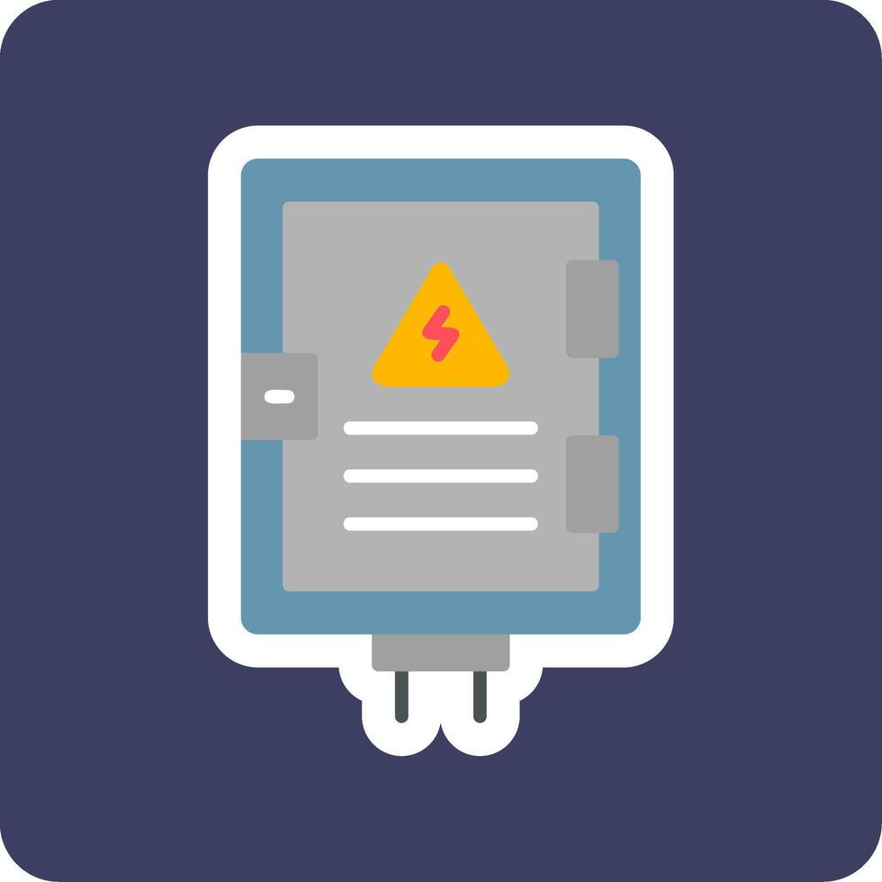 Electrical Panel Vector Icon