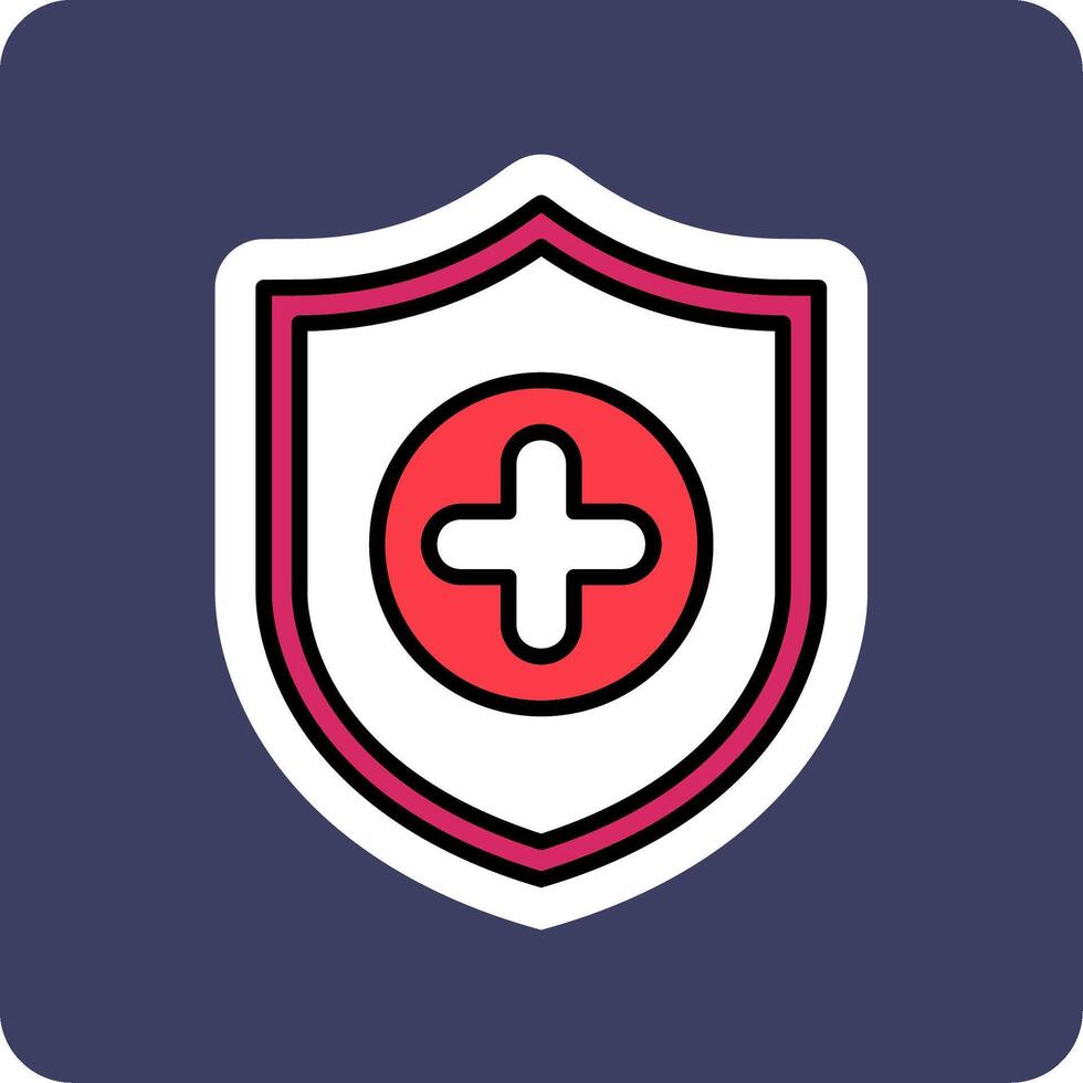 Medical Insurance Vector Icon