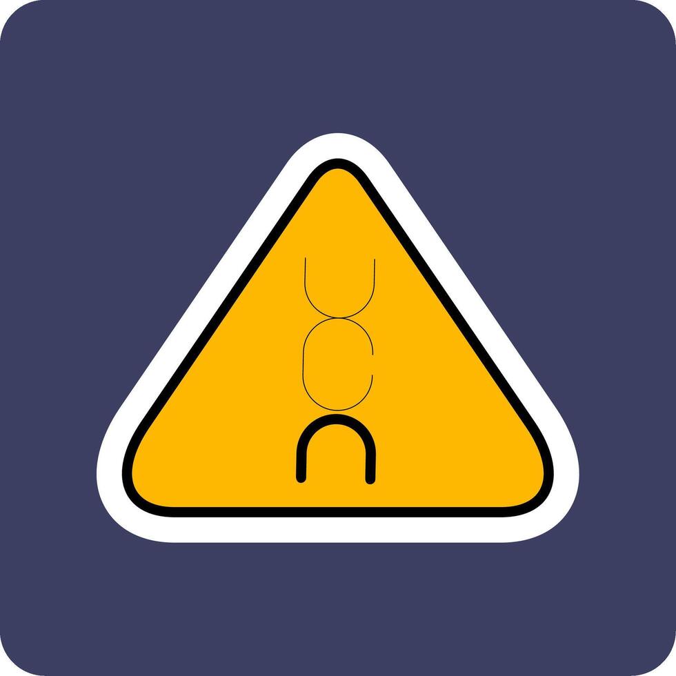 Carcinogen Vector Icon