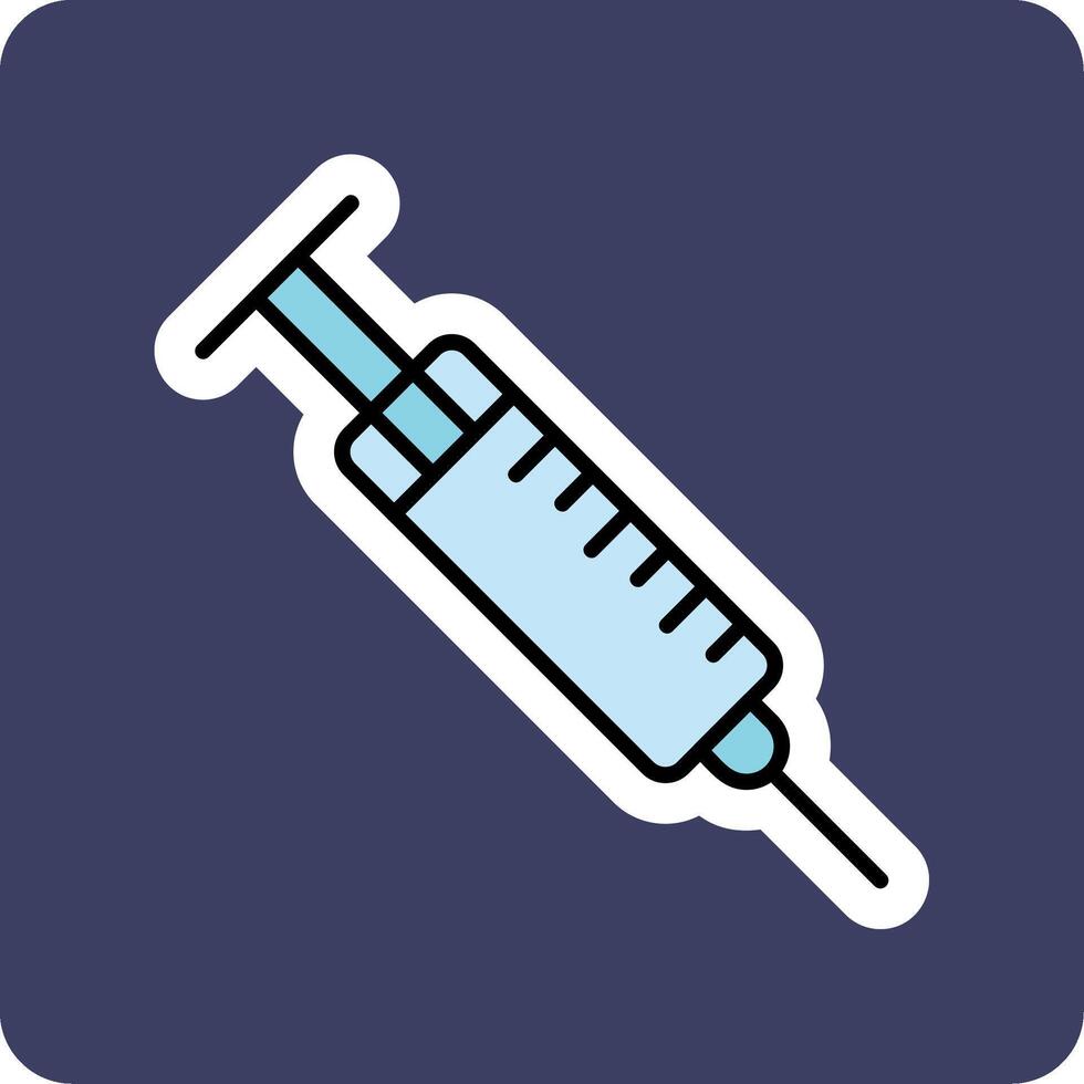 Syringe Vector Icon