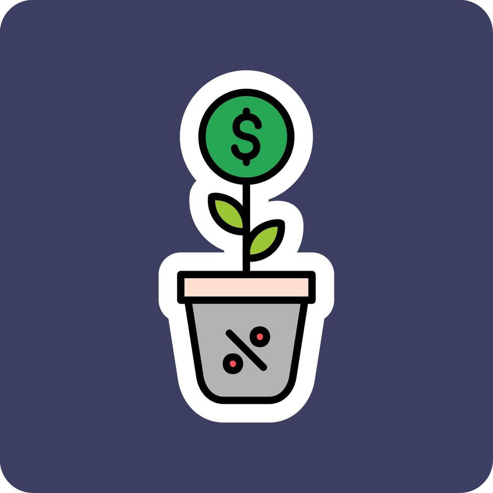 Investment Vector Icon