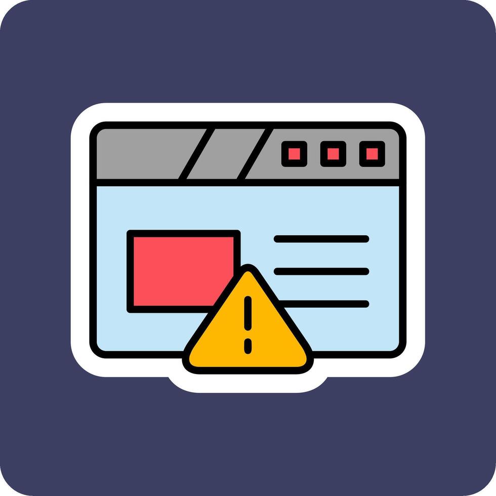 Webpage Vector Icon