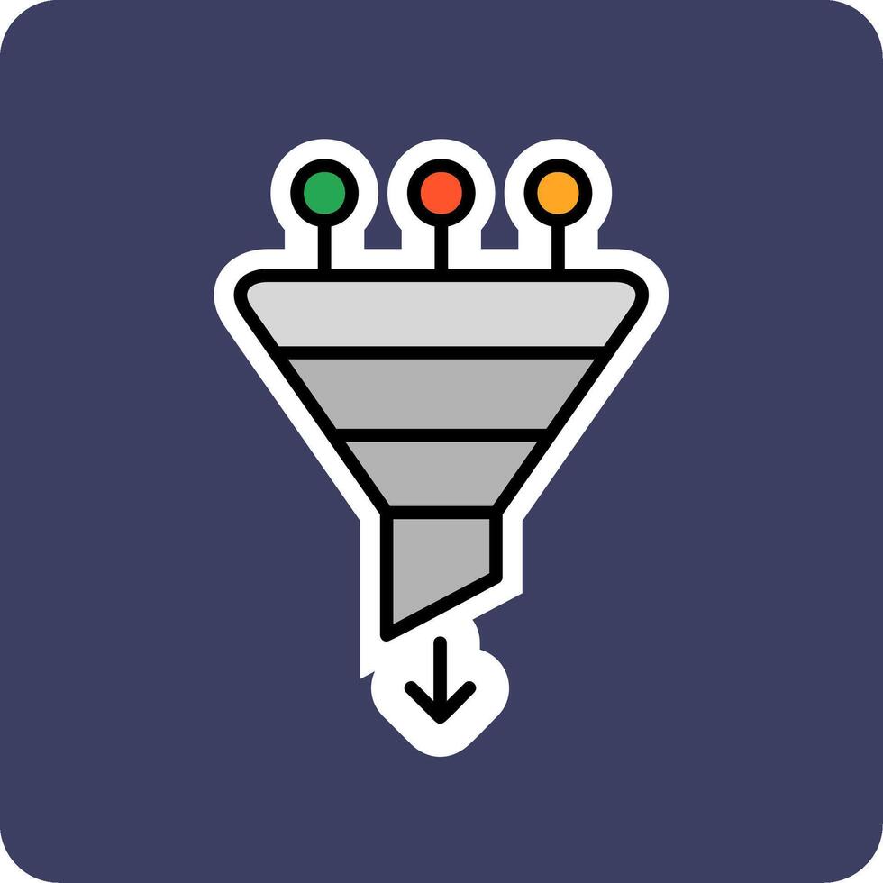 Funnel Vector Icon