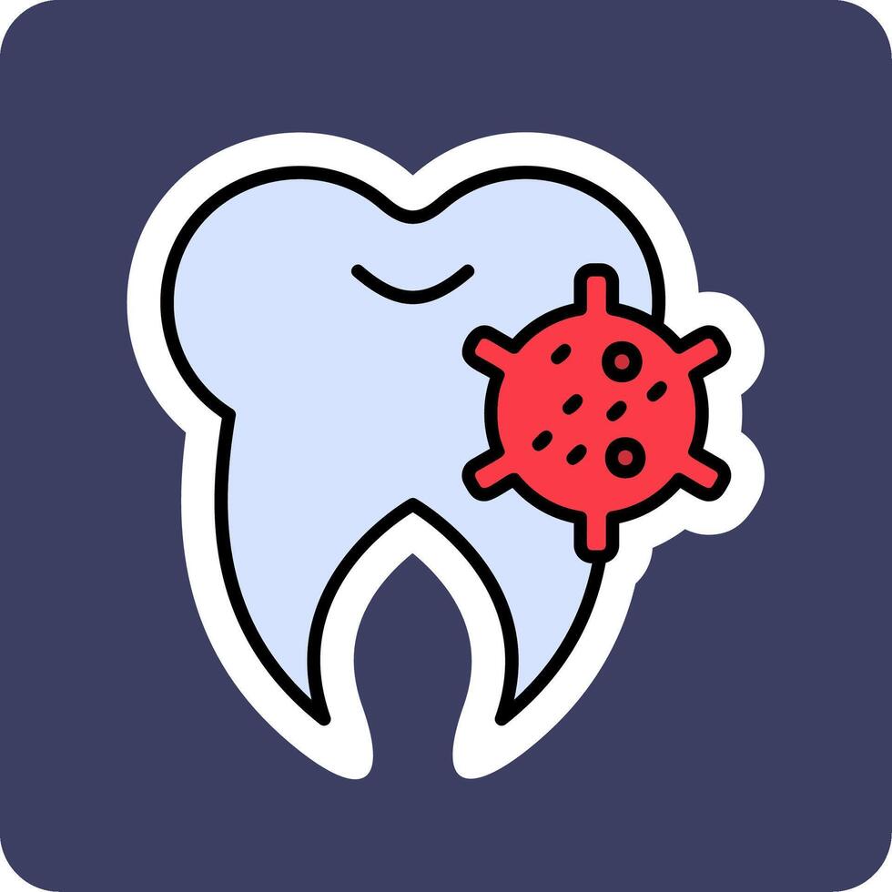 Bacteria Vector Icon