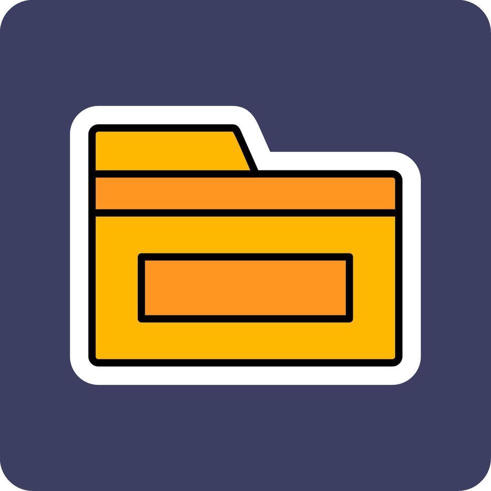 Folder Vector Icon