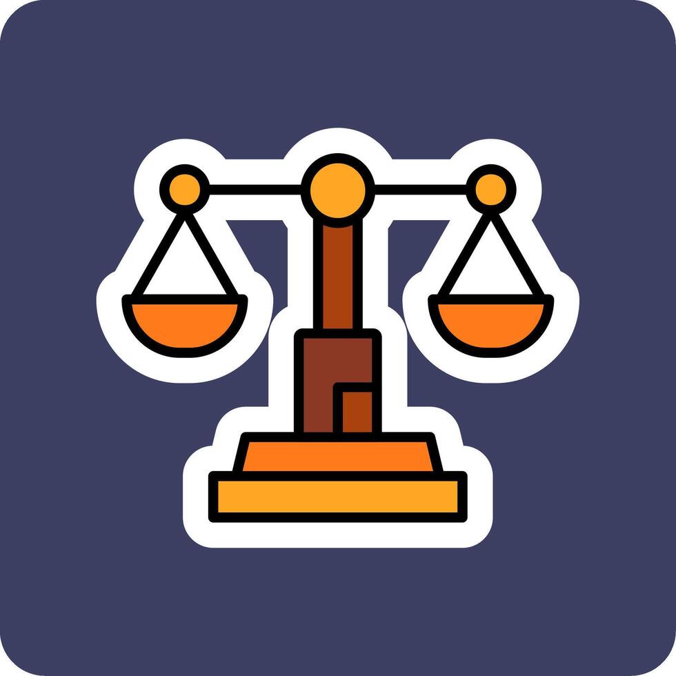 Balance Vector Icon