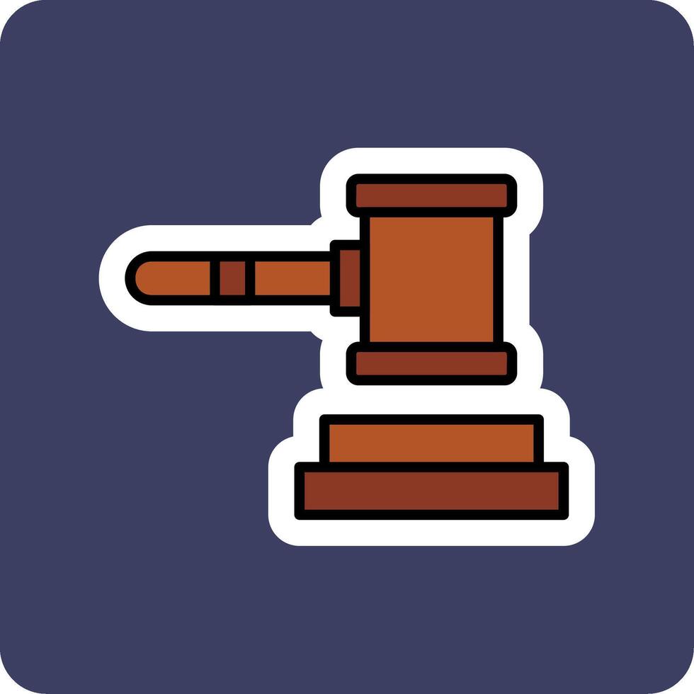 Auction Vector Icon