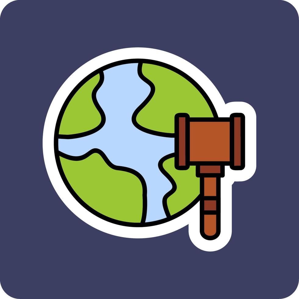 Worlwide Vector Icon