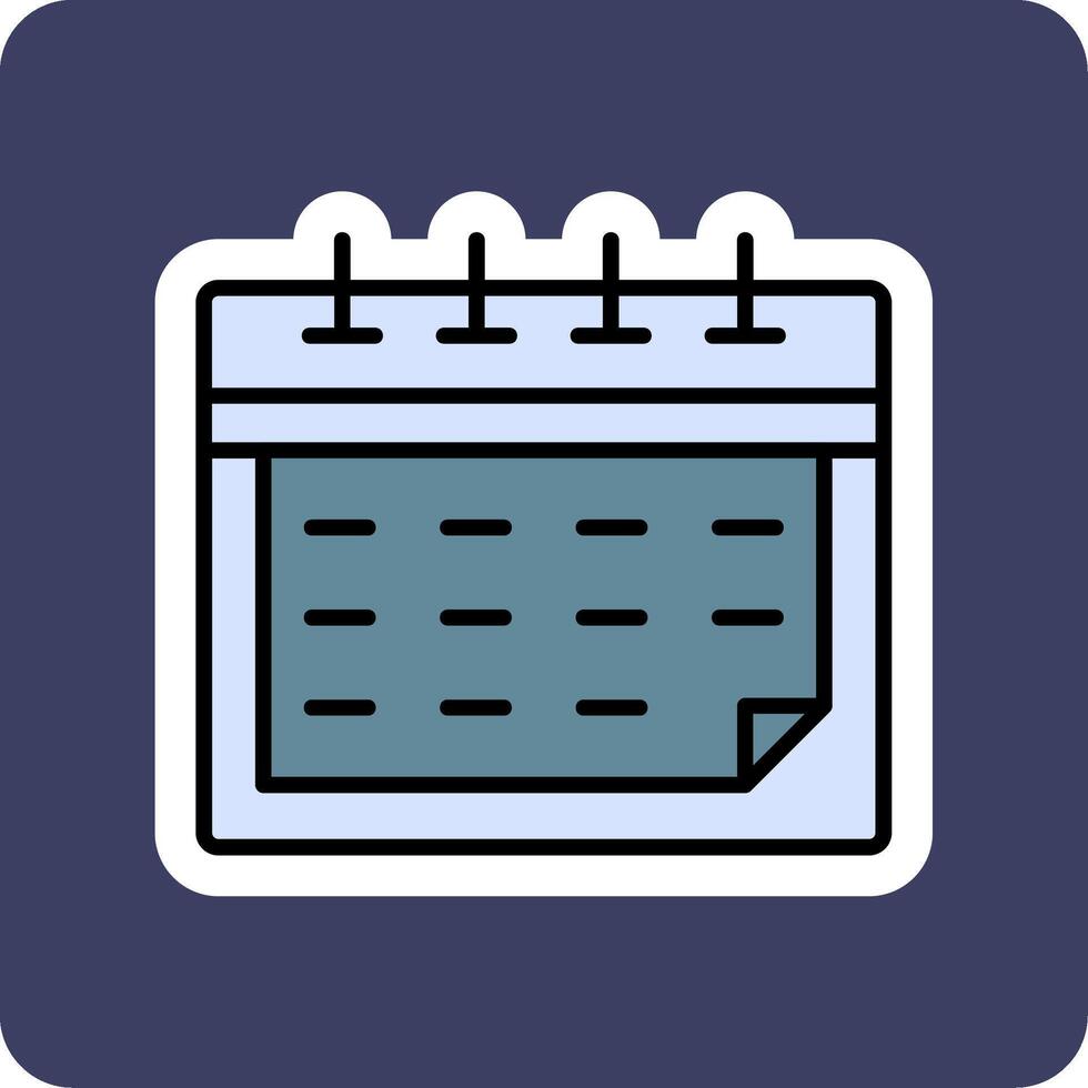 Calendar Vector Icon