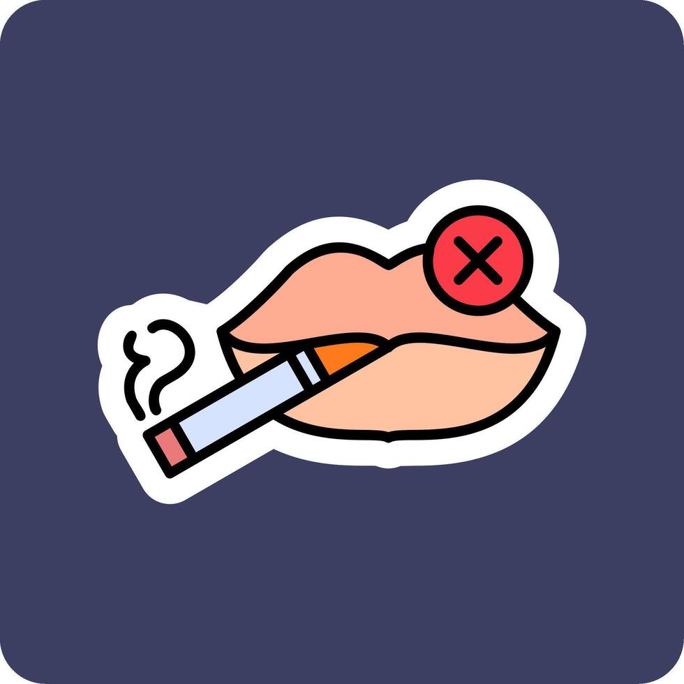 No Smoking Vector Icon