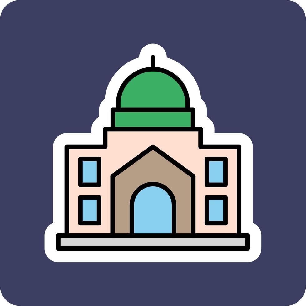 Mosque Vector Icon