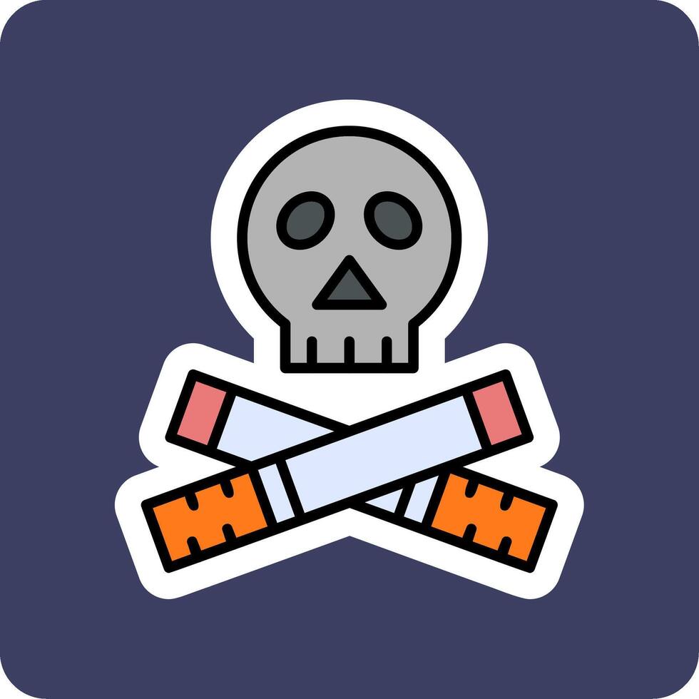 Cigarettes Vector Icon