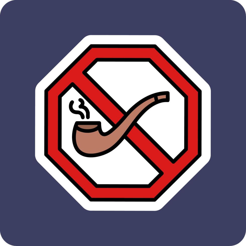 No Smoking Vector Icon