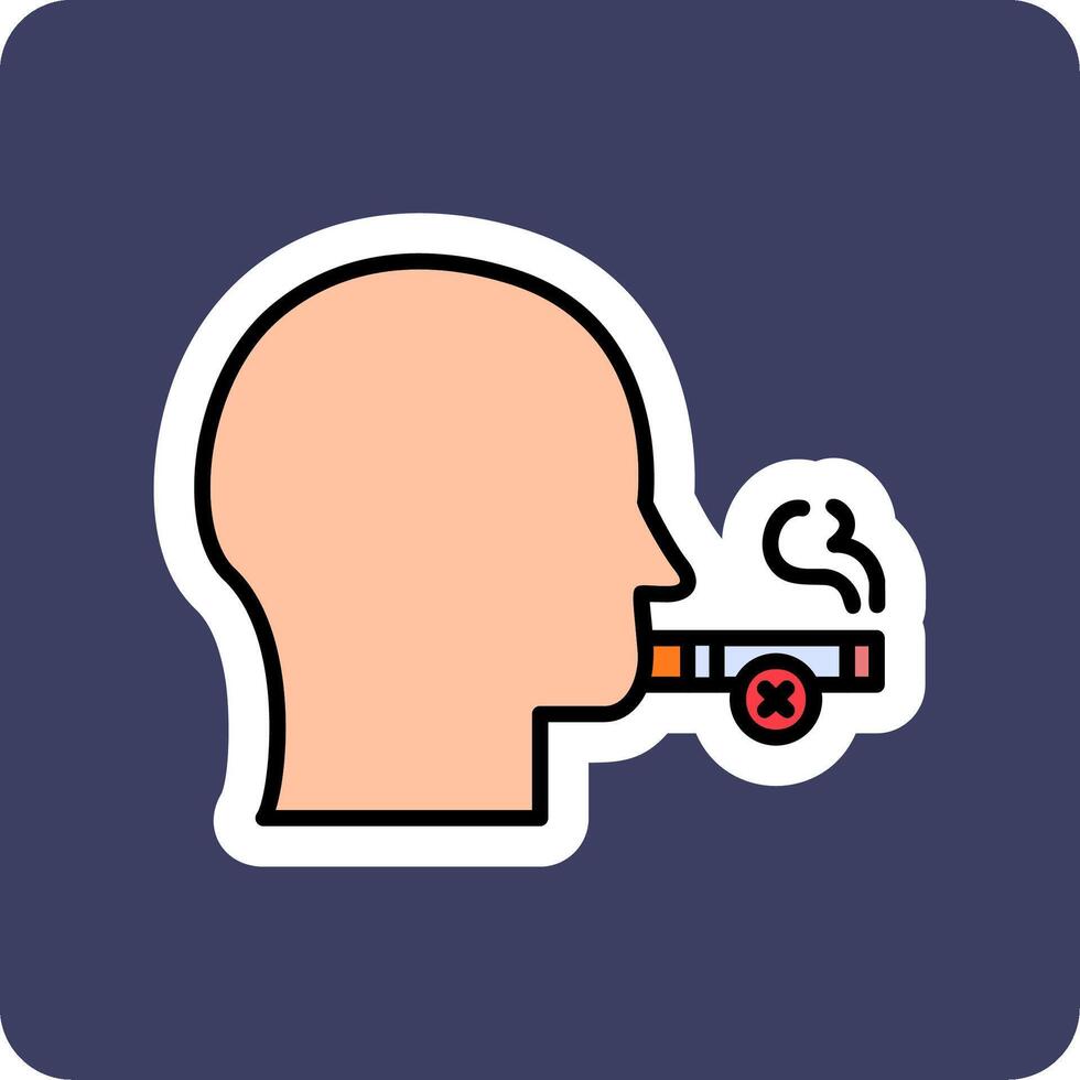 No Smoking Vector Icon