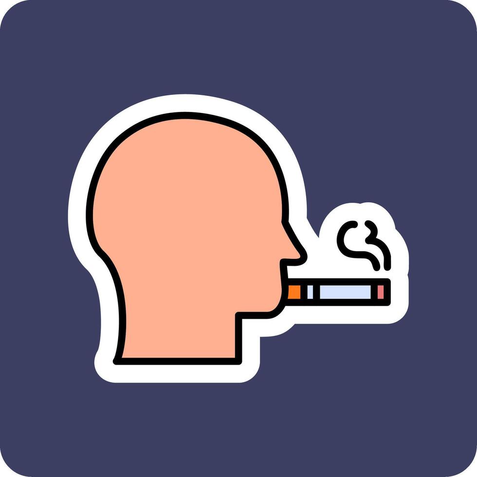 Smoking Vector Icon