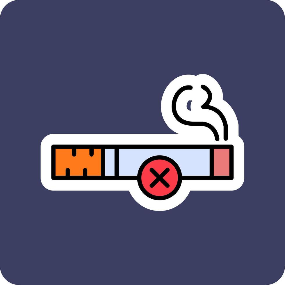 No Smoking Vector Icon