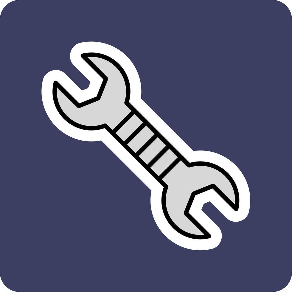 Wrench Vector Icon