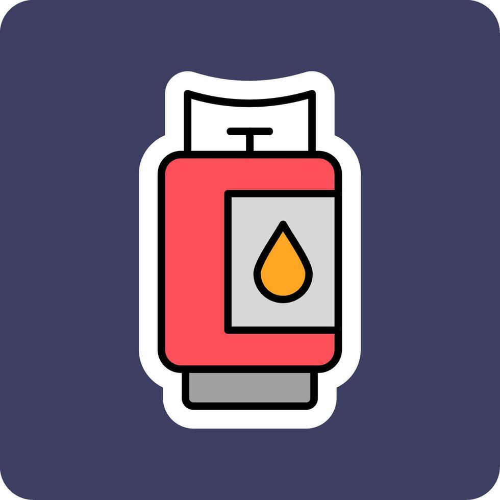 Gas Vector Icon